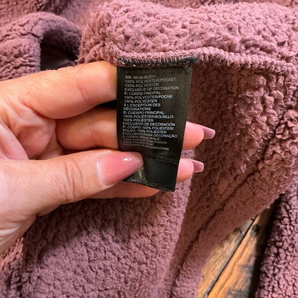 The North Face Campshire 2.0 Pullover Hoodie Women’s Medium | Twilight Mauve - Picture 8 of 13